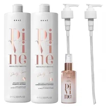 Imagem do produto Kit Braé Divine Salon + Plume Sensation (5 Produtos)