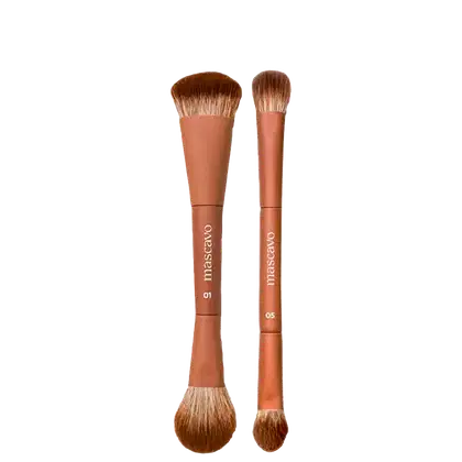 Imagem do produto Kit Mascavo Pro Series Pincel de Maquiagem 01 + Pincel 05
