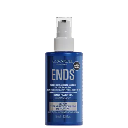 Imagem do produto Lowell Ends Extra Regenerador de Pontas - Leave-in Capilar 100ml