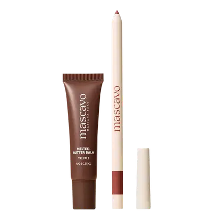Imagem do produto Kit Mascavo Lip Balm Truffle 10G+Lapiseira Labial Pecan 0,3G