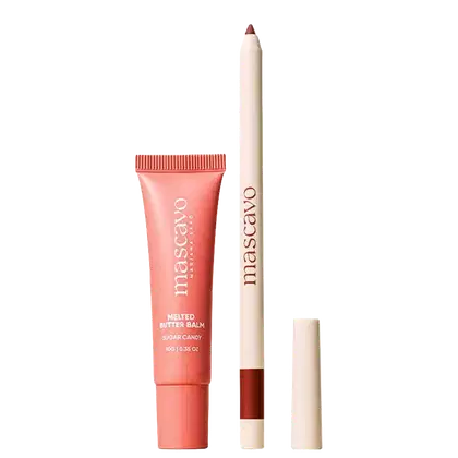 Imagem do produto Kit Mascavo Lip Balm Sugar Candy 10G+Lapiseira Labial Cocoa 0,3G