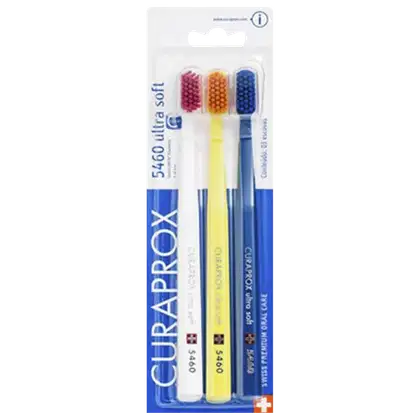 Imagem do produto Curaprox Ultra Soft 5460 Trio - Escova de Dente (3 Unidades)
