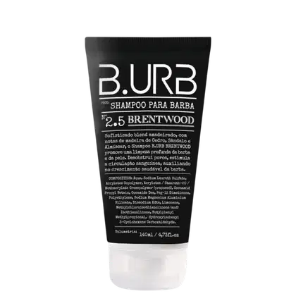 Imagem do produto B.URB Brentwood - Shampoo para Barba 140ml