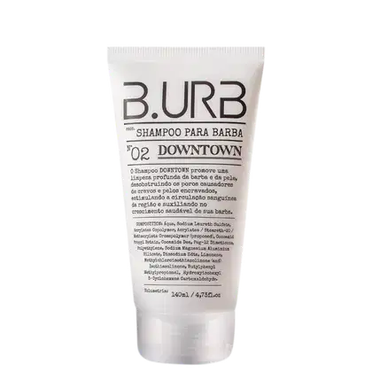 Imagem do produto B.URB Downtown - Shampoo para Barba 140ml