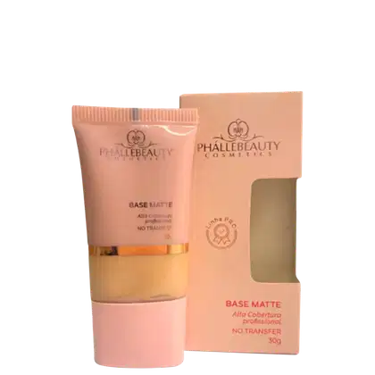 Imagem do produto Phállebeauty Linha Pro Efeito Matte 03 - Base Líquida 30g