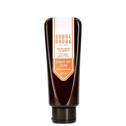 Imagem do produto Sobrebarba Light My Fire - Esfoliante Facial 100ml