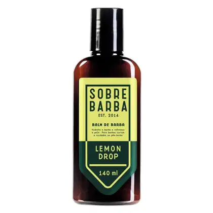 Imagem do produto Sobrebarba Lemon Drop - Balm Para Barba 140ml