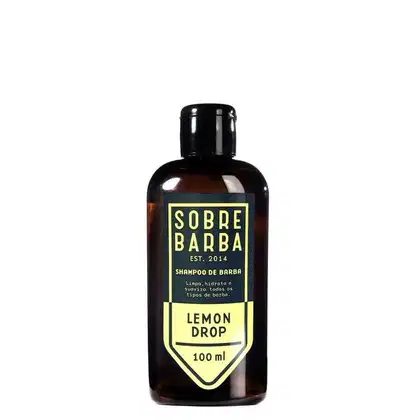 Imagem do produto Sobrebarba Lemon Drop - Shampoo para Barba 100ml