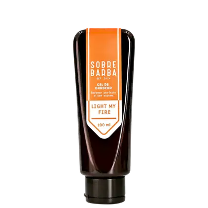 Imagem do produto Sobrebarba Light My Fire - Gel de Barbear 100ml