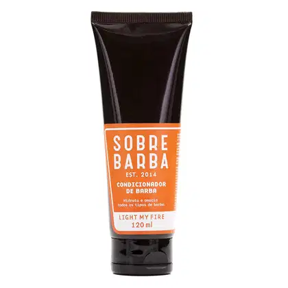 Imagem do produto Sobrebarba Light My Fire - Condicionador para Barba 120ml