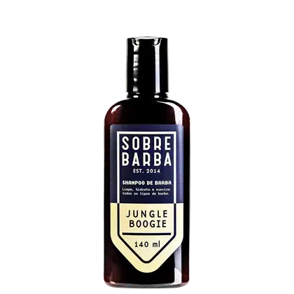 Imagem do produto Sobrebarba Jungle Boogie - Shampoo para Barba 140ml