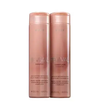 Imagem do produto Kit Braé Revival Dupla Ação (2 Produtos)