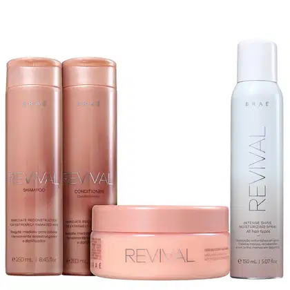 Imagem do produto Kit Braé Revival Immediate Intense (4 Produtos)