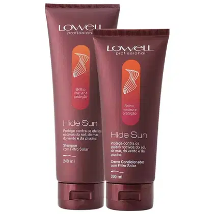 Imagem do produto Kit Lowell Hide Sun Proteção Solar Duo (2 Produtos)