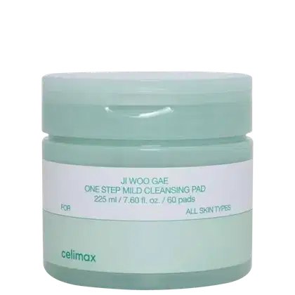 Imagem do produto Celimax - Ji Woo Gae One Step Mild Cleansing Pad 60Pads