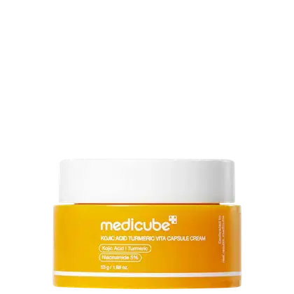 Imagem do produto Medicube Kojic Acid Turmeric Vita Capsule Cream - Creme Facial 53g