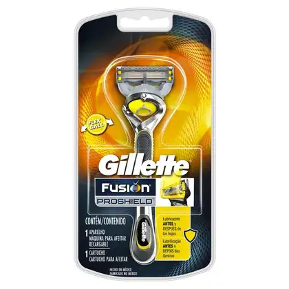 Imagem do produto Aparelho de Barbear Gillette Fusion Proshield