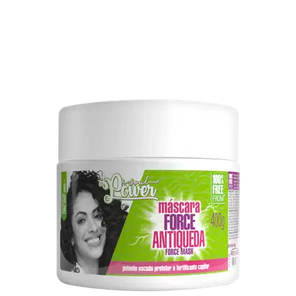 Imagem do produto Soul Power Force Mask Antiqueda - Máscara Capilar 400g