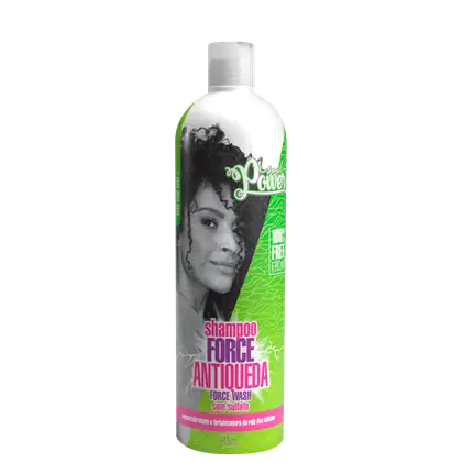 Imagem do produto Soul Power Force Antiqueda Force Wash - Shampoo 315ml