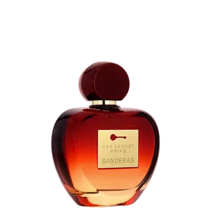 Imagem do produto Her Secret Privé Banderas Eau de Parfum - Perfume Feminino 80ml