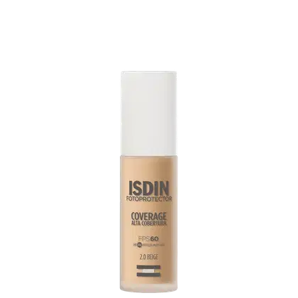 Imagem do produto Base Isdin FotoProtector Coverage FPS60 2.0 Beige Com 30g