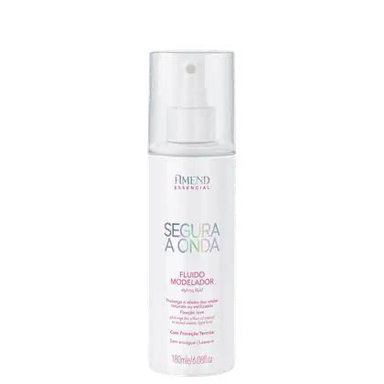 Imagem do produto Fluido Amend Segura a Onda Cachos Antifrizz 180ml