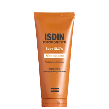 Imagem do produto Protetor Solar Corporal ISDIN Body Glow FPS 30 200ml