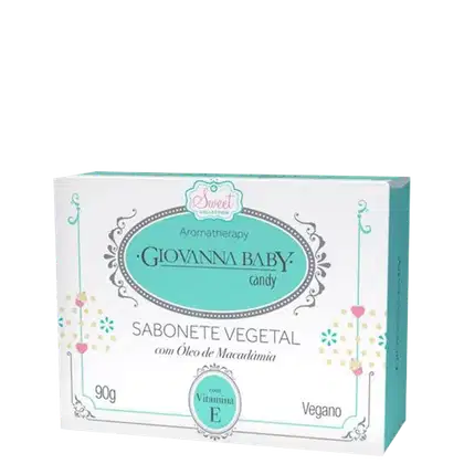 Imagem do produto Giovanna Baby Aromatherapy Candy - Sabonete Vegetal em Barra 90g