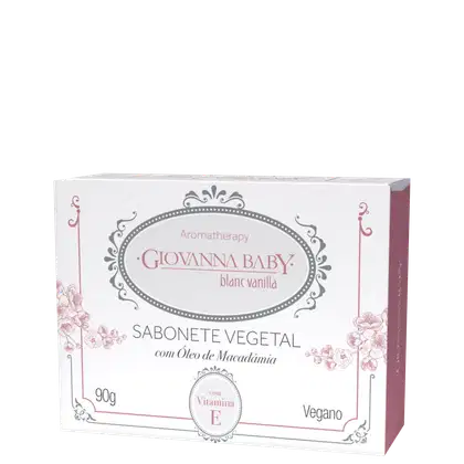 Imagem do produto Giovanna Baby Blanc Vanilla - Sabonete em Barra 90g