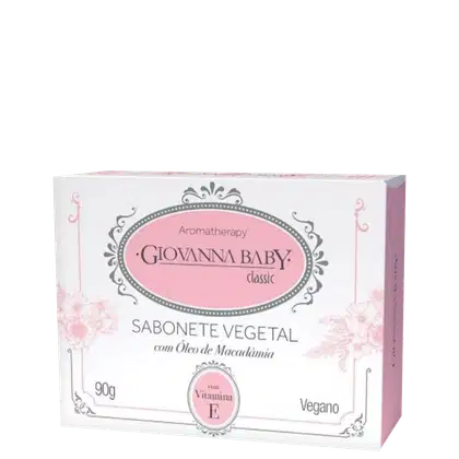 Imagem do produto Giovanna Baby Aromatherapy Classic - Sabonete Vegetal em Barra 90g