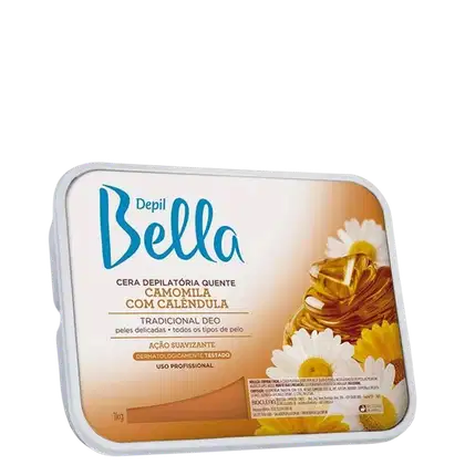 Imagem do produto Depil Bella Camomila e Calêndula - Cera Depilatória 1Kg