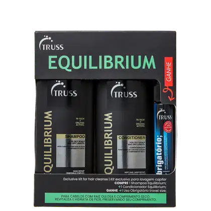 Imagem do produto Kit TRUSS Equilibrium Obrigatório Triplo Diário (3 Produtos)