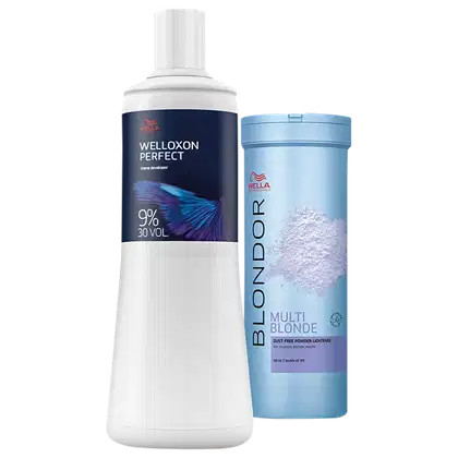 Imagem do produto Kit Wella Professionals Descolorante Duo (2 Produtos)