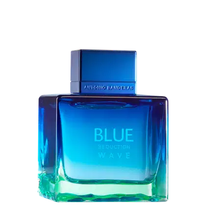 Imagem do produto Blue Seduction Wave Banderas Eau de Toilette - Perfume Masculino 100ml