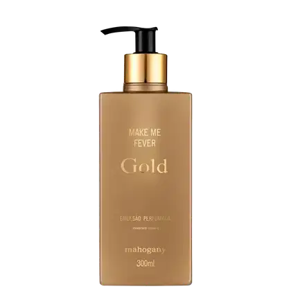 Imagem do produto Mahogany Make Me Fever Gold - Hidratante Desodorante Corporal 300ml