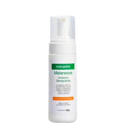 Imagem do produto Natupele Melanesse - Demaquilante 150g
