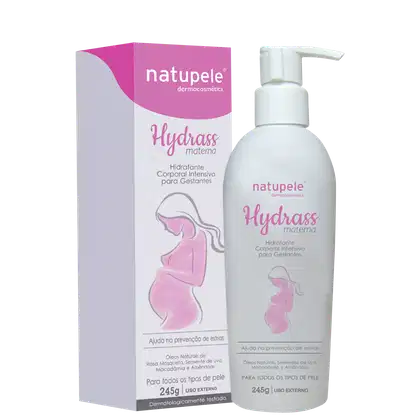 Imagem do produto Natupele Hydrass Materna - Creme Hidratante 245g