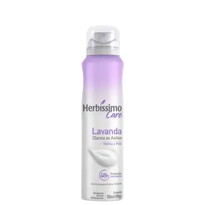 Imagem do produto Herbíssimo Care Lavanda Antitranspirante - Desodorante Aerossol 150ml