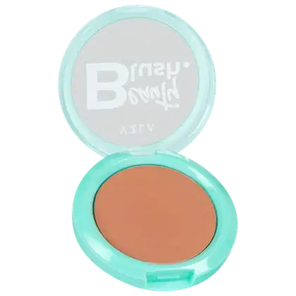 Blush compacto. Vizzela Beauty Blush tem fórmula com pigmentação na medida certa para um acabamento naturalmente bonito.