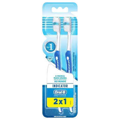 Imagem do produto Escova Dental Oral-B Indicator Plus 40 - Leve 2 Pague 1