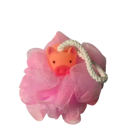 Imagem do produto HILLS Beauty Max Care Kids Pink Pig - Esponja de Banho
