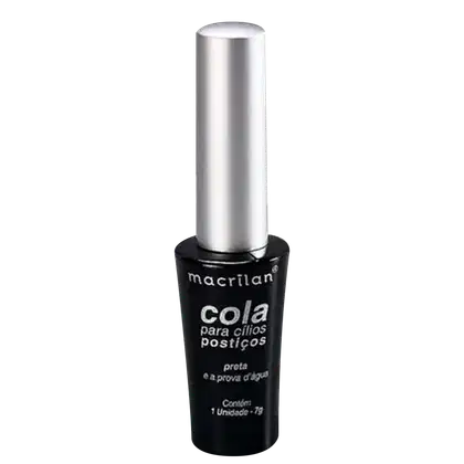 Imagem do produto Macrilan CA-002 Cola para Cílios Preta 7g