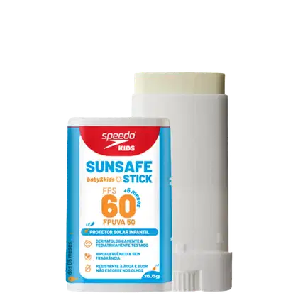 Imagem do produto Pink Cheeks Speedo Kids Sunsafe FPS60 - Protetor Solar Infantil 15,5g