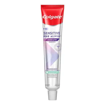 Imagem do produto Colgate Sensitive Pro-Alívio Imediato Branqueador - Creme Dental 90g