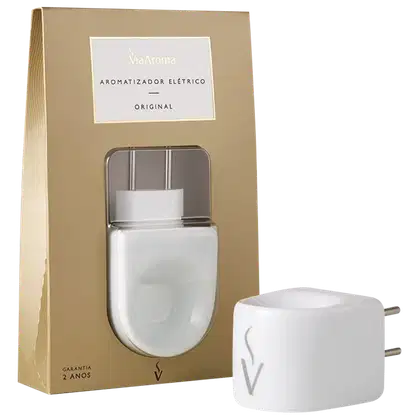 Imagem do produto Via Aroma Original -  Aromatizador Elétrico Bivolt