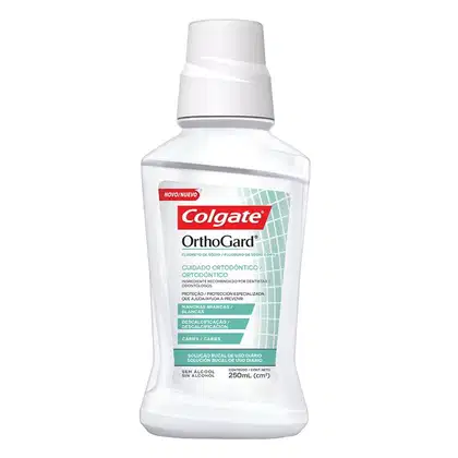 Imagem do produto Colgate OrthoGard - Enxaguante Bucal 250ml
