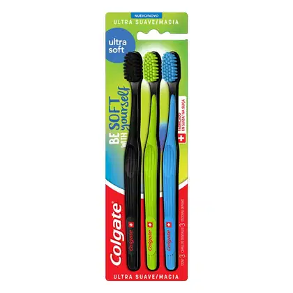 Imagem do produto Colgate Ultra Soft - Escova de Dente (3 unidades)