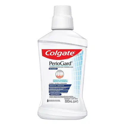 Imagem do produto Colgate PerioGard Hortelã - Enxaguante Bucal 500ml