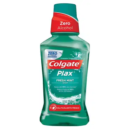 Imagem do produto Colgate Plax Fresh Mint - Enxaguante Bucal 250ml