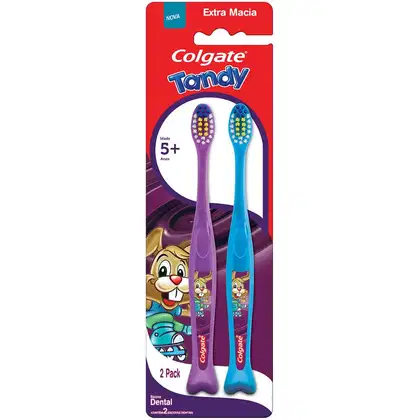 Imagem do produto Colgate Tandy - Escova de Dente Infantil (2 unidades)
